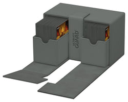 Ultimate Guard Twin Flip'n'Tray Deck Case - 160+ - Grey