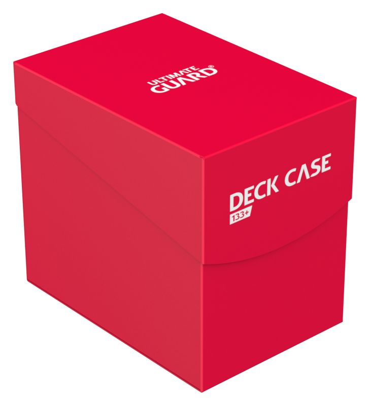 Ultimate Guard Deck Case - 133+ - Red