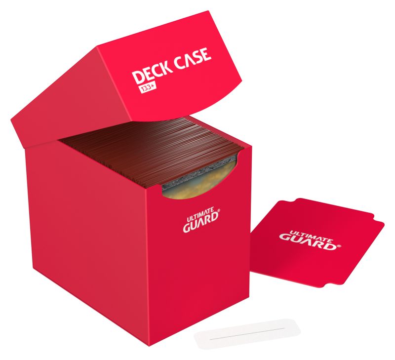 Ultimate Guard Deck Case - 133+ - Red