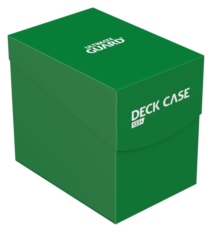 Ultimate Guard Deck Case - 133+ - Green