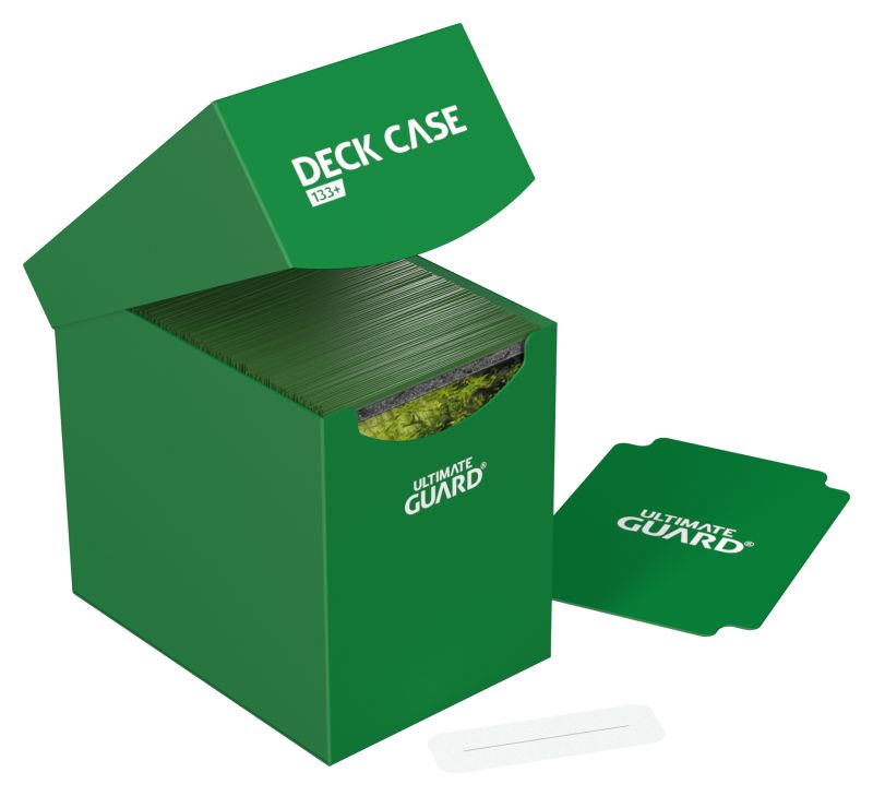 Ultimate Guard Deck Case - 133+ - Green