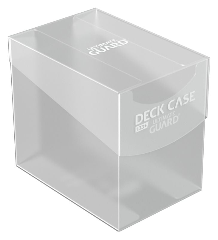 Ultimate Guard Deck Case - 133+ - Translucent