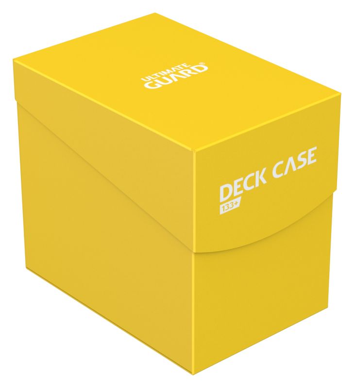 Ultimate Guard Deck Case - 133+ - Yellow