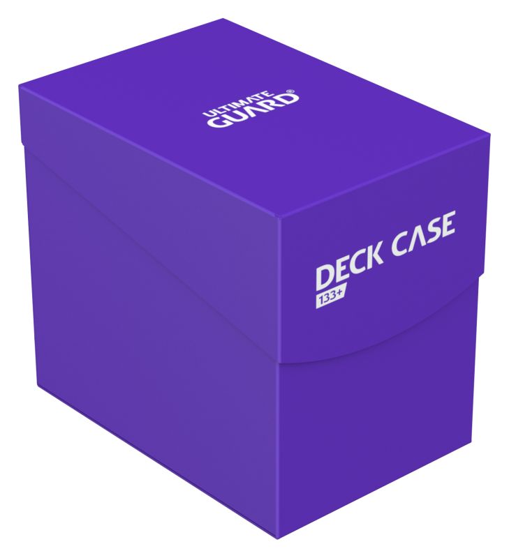 Ultimate Guard Deck Case - 133+ - Purple