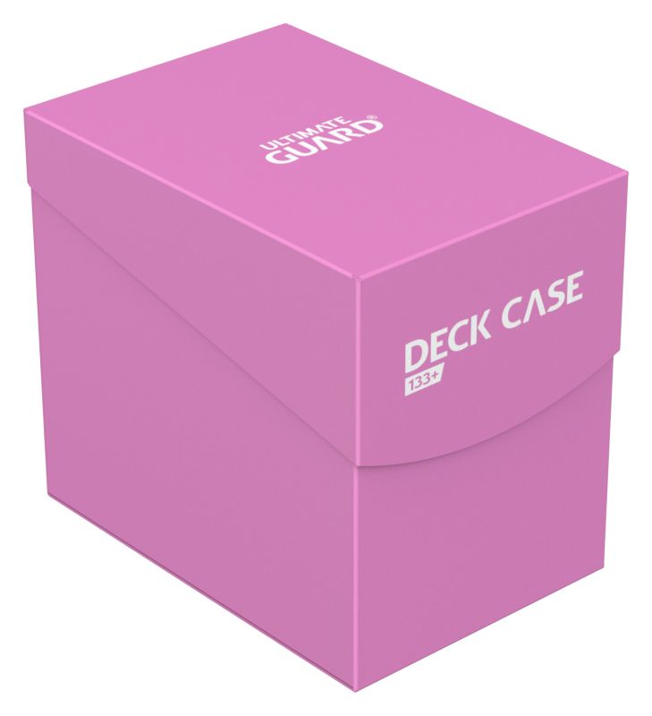 Ultimate Guard Deck Case - 133+ - Pink