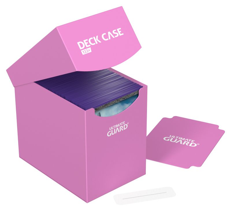 Ultimate Guard Deck Case - 133+ - Pink