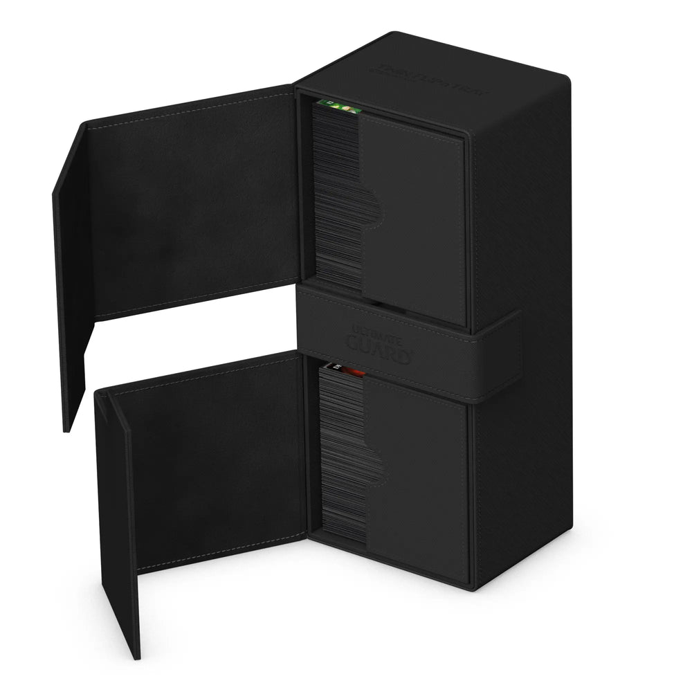 Ultimate Guard Twin Flip'n'Tray Deck Case - 266+ - Black