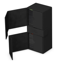 Ultimate Guard Twin Flip'n'Tray Deck Case - 266+ - Black
