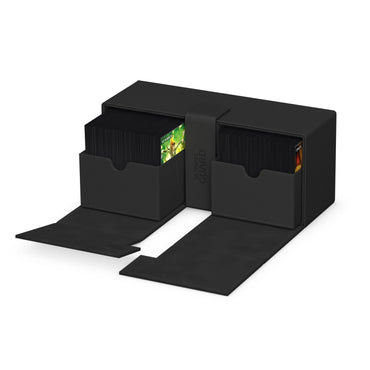 Ultimate Guard Twin Flip'n'Tray Deck Case - 266+ - Black