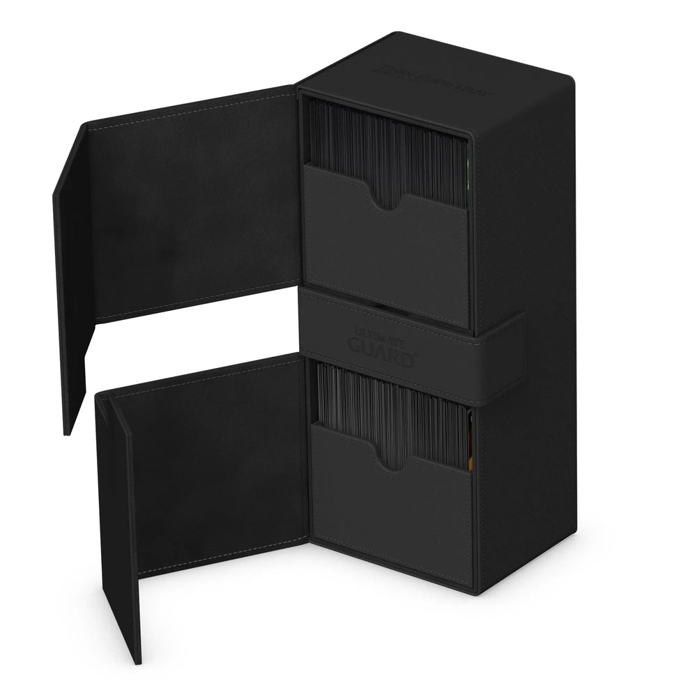 Ultimate Guard Twin Flip'n'Tray Deck Case - 266+ - Black