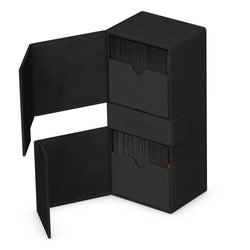 Ultimate Guard Twin Flip'n'Tray Deck Case - 266+ - Black