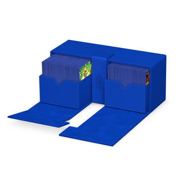 Ultimate Guard Twin Flip'n'Tray Deck Case - 266+ - Blue