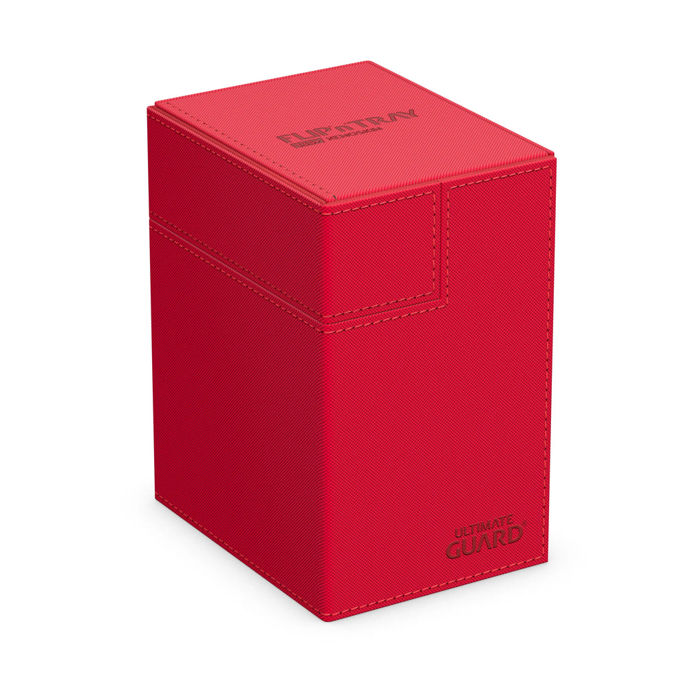 Ultimate Guard Flip'n'Tray Deck Case - 133+ - Red