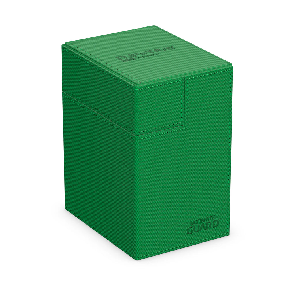 Ultimate Guard Flip'n'Tray Deck Case - 133+ - Green