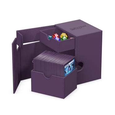 Ultimate Guard Flip'n'Tray Deck Case - 133+ - Purple