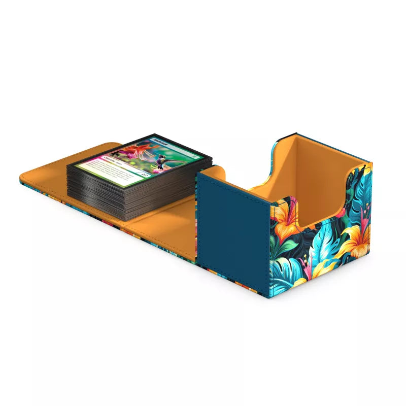 Sidewinder 100+ Xenoskin "Floral Places II" - Tulum Blue