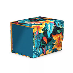 Sidewinder 100+ Xenoskin "Floral Places II" - Tulum Blue