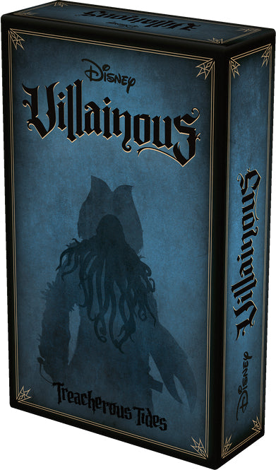 Disney Villainous: Treacherous Tides