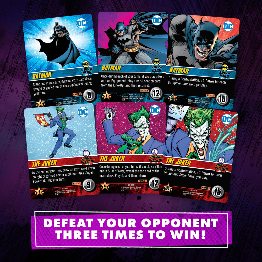 DC Rivals Deck-Building Game: Batman vs. Joker