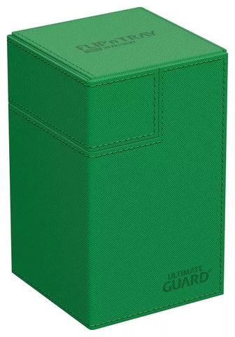 Ultimate Guard Flip N Tray 100+ Monocolor - Green