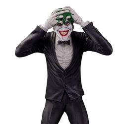 The Joker Purple Craze Statue