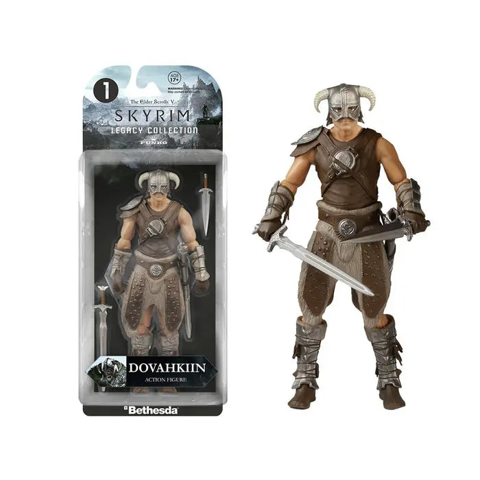 McFarlane Toys the Elder Scrolls Skyrim Dovahkiin