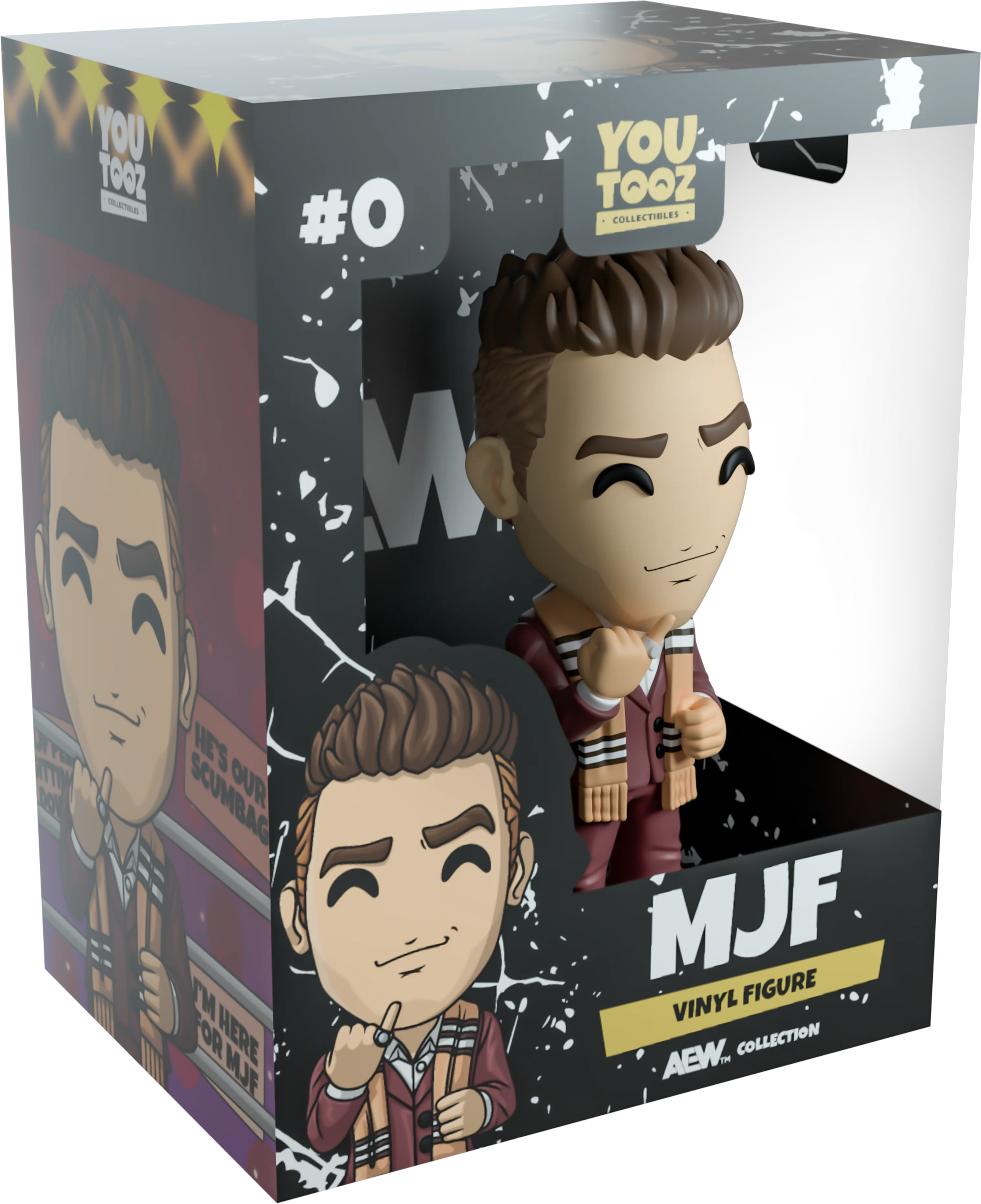 AEW MJF You Tooz Vinyl  Figure