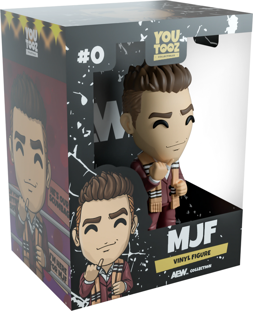 AEW MJF You Tooz Vinyl  Figure