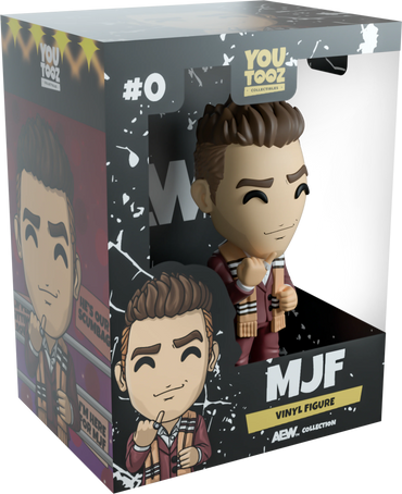 AEW MJF You Tooz Vinyl  Figure