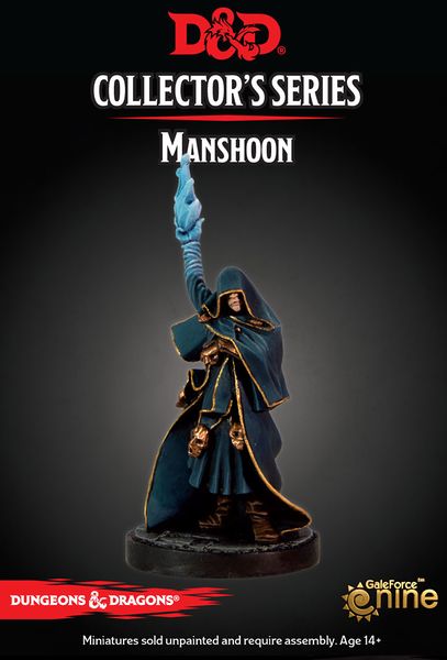 Dungeons & Dragons Collector's Series: Manshoon