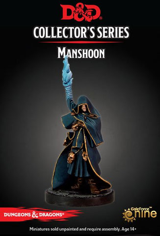 Dungeons & Dragons Collector's Series: Manshoon