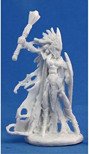 Reaper Miniatures - Dark Heaven Tierdeleira, Dark Elf Cleric