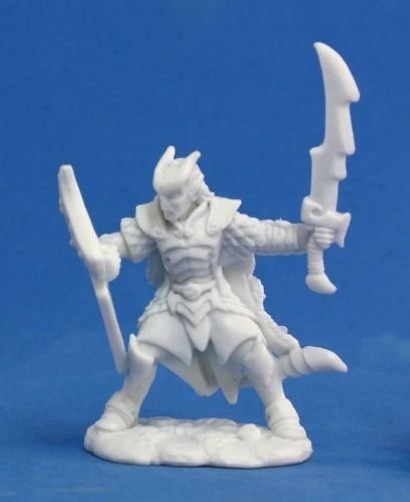 Reaper Miniatures - Dark Heaven Vaeloth, Helborn Paladin