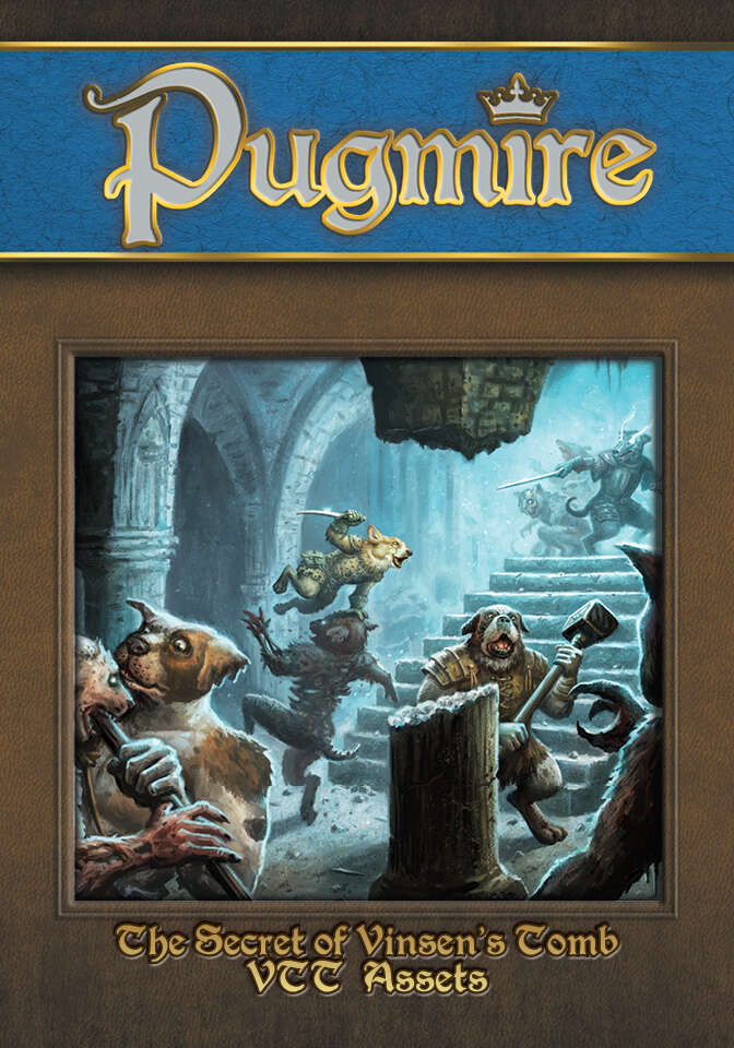 Pugmire: The Secret of Vinsen's Tomb