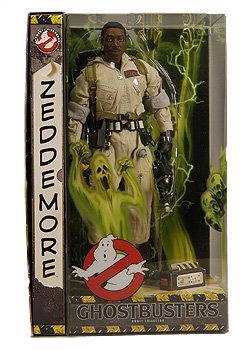 Ghostbusters 25th anniversary Zeddemore 12 inch Figure Singed by Ernie Hudson!!!