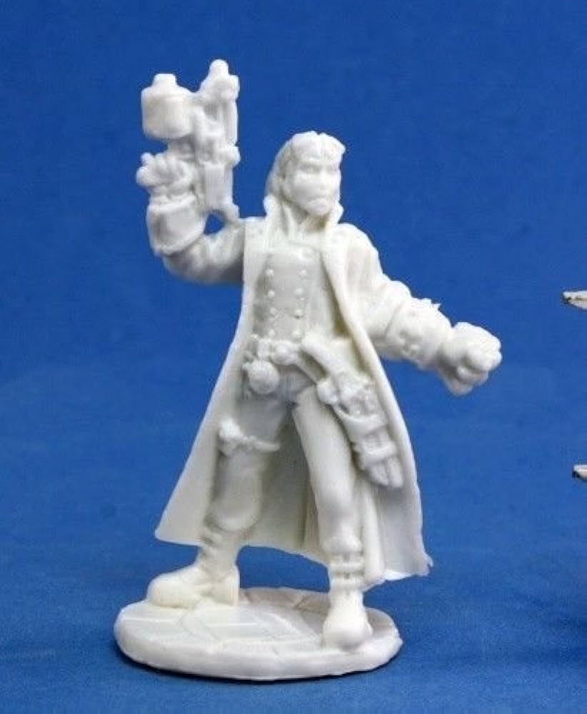 Reaper miniature- Chronoscope Andre Durand