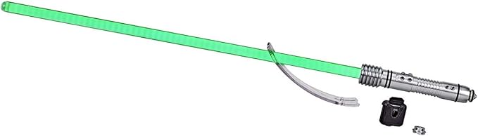 Star Wars Master Replicas Force FX Lightsaber: Kit Fisto's Green