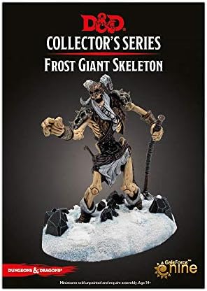 Dungeons & Dragons Collector's Series: Frost Giant Skeleton