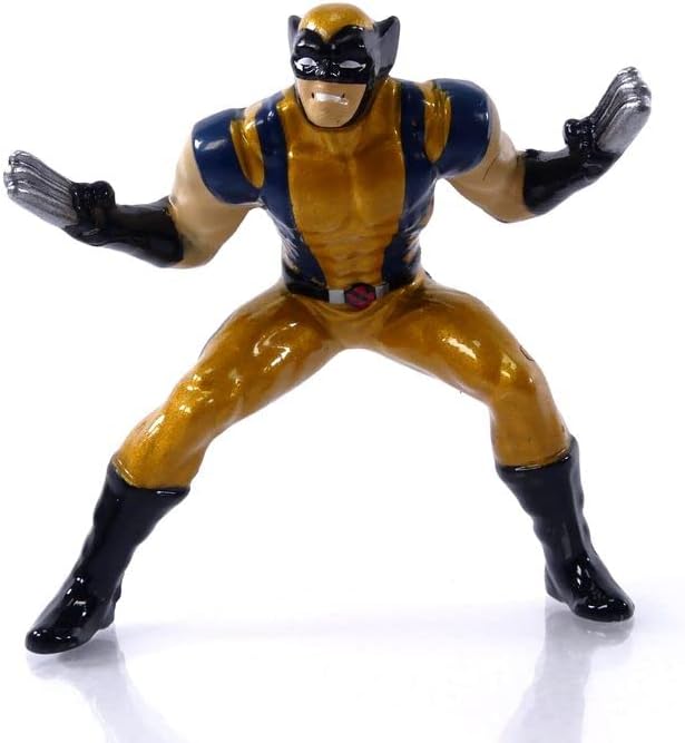 Jada Toys Marvel Wolverine X-Men 1:24 2020 Chevy Corvette Die-Cast Car with 2.75" Wolverine Figure
