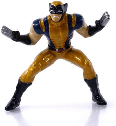 Jada Toys Marvel Wolverine X-Men 1:24 2020 Chevy Corvette Die-Cast Car with 2.75" Wolverine Figure