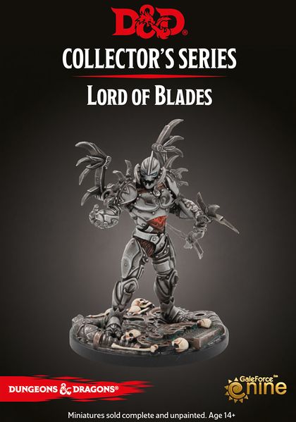Dungeons & Dragons Collector's Series: Lord of Blades