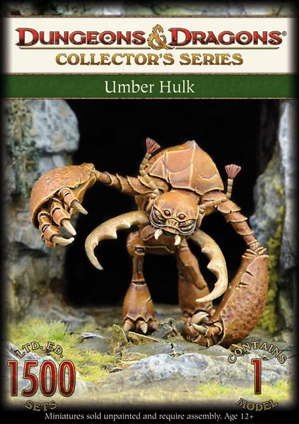 Dungeons & Dragons Collector's Series Umber Hulk (Limited Edition)