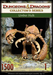 Dungeons & Dragons Collector's Series Umber Hulk (Limited Edition)