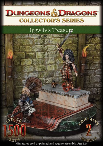 Dungeons & Dragons Collector's Series: Iggwilv's Treasure (Limited Edition)