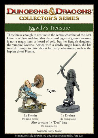 Dungeons & Dragons Collector's Series: Iggwilv's Treasure (Limited Edition)