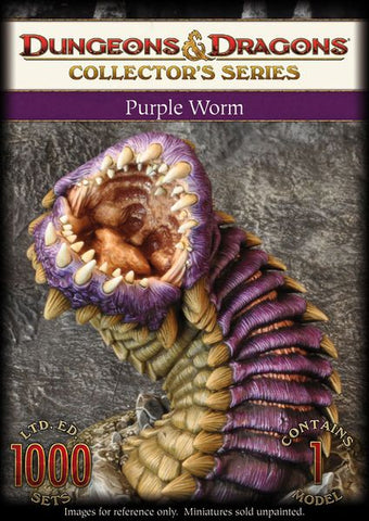 Dungeons & Dragons Collector's Series: Purple Worm (Limited Edition)