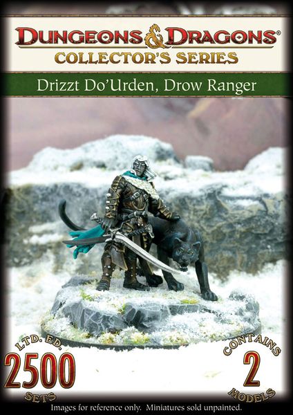 Dungeons & Dragons Collector's Series: Drizzt Do'Urden, Drow Ranger (Limited Edition)