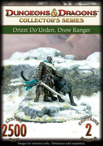 Dungeons & Dragons Collector's Series: Drizzt Do'Urden, Drow Ranger (Limited Edition)