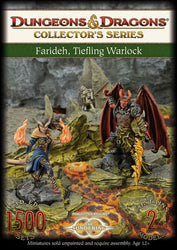 Dungeons & Dragons Collector's Series Farideh, Tiefling Warlock (Limited Edition)