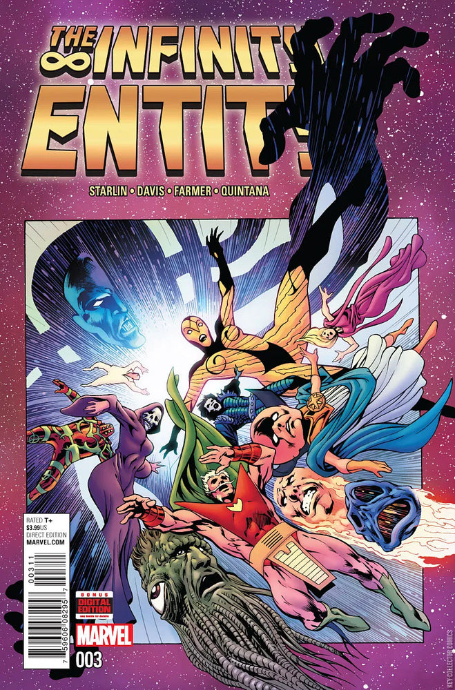 The Infinity Entity #1-4